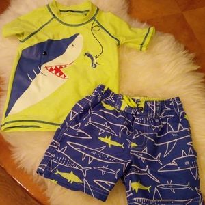 2t Carter's Swimsuit